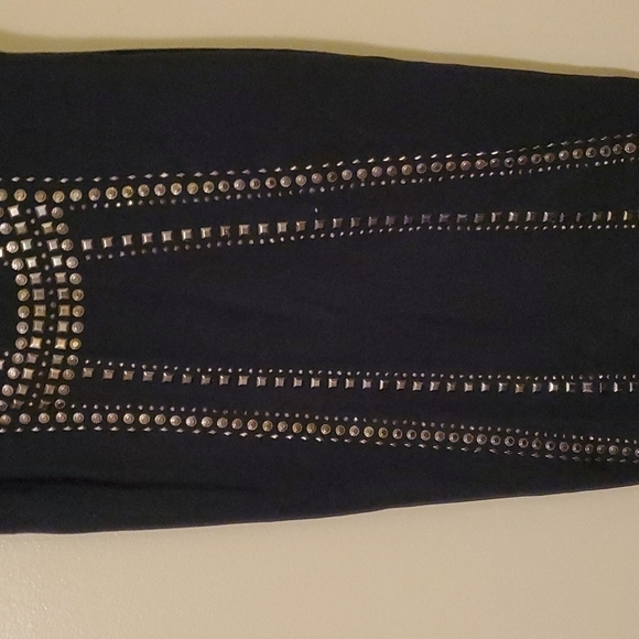 PHILOSOPHY Studded Little Black Dress New Size XS - Picture 3 of 6